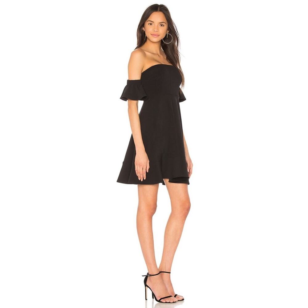 NWT Likely REVOLVE Bellerose Off Shoulder Dress.